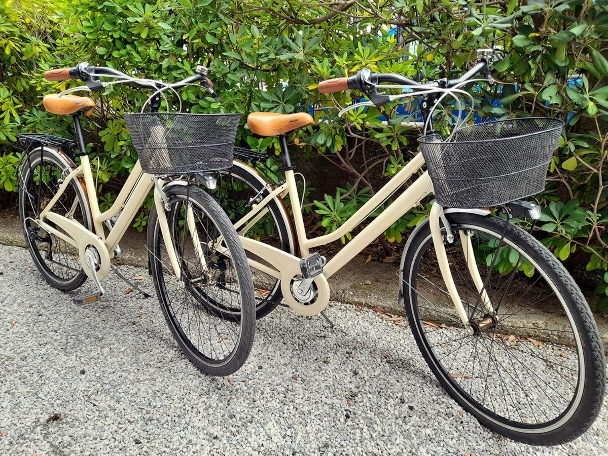 Apt Luminoso, Spazioso Con Aria Condiz E Bici Viareggio Exterior foto