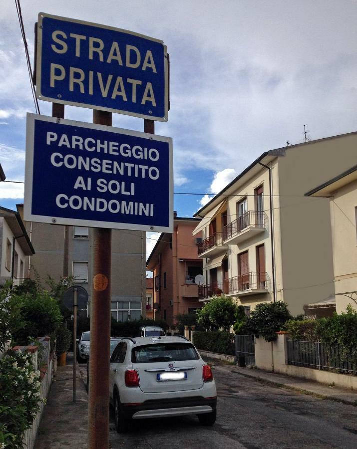Apt Luminoso, Spazioso Con Aria Condiz E Bici Viareggio Exterior foto